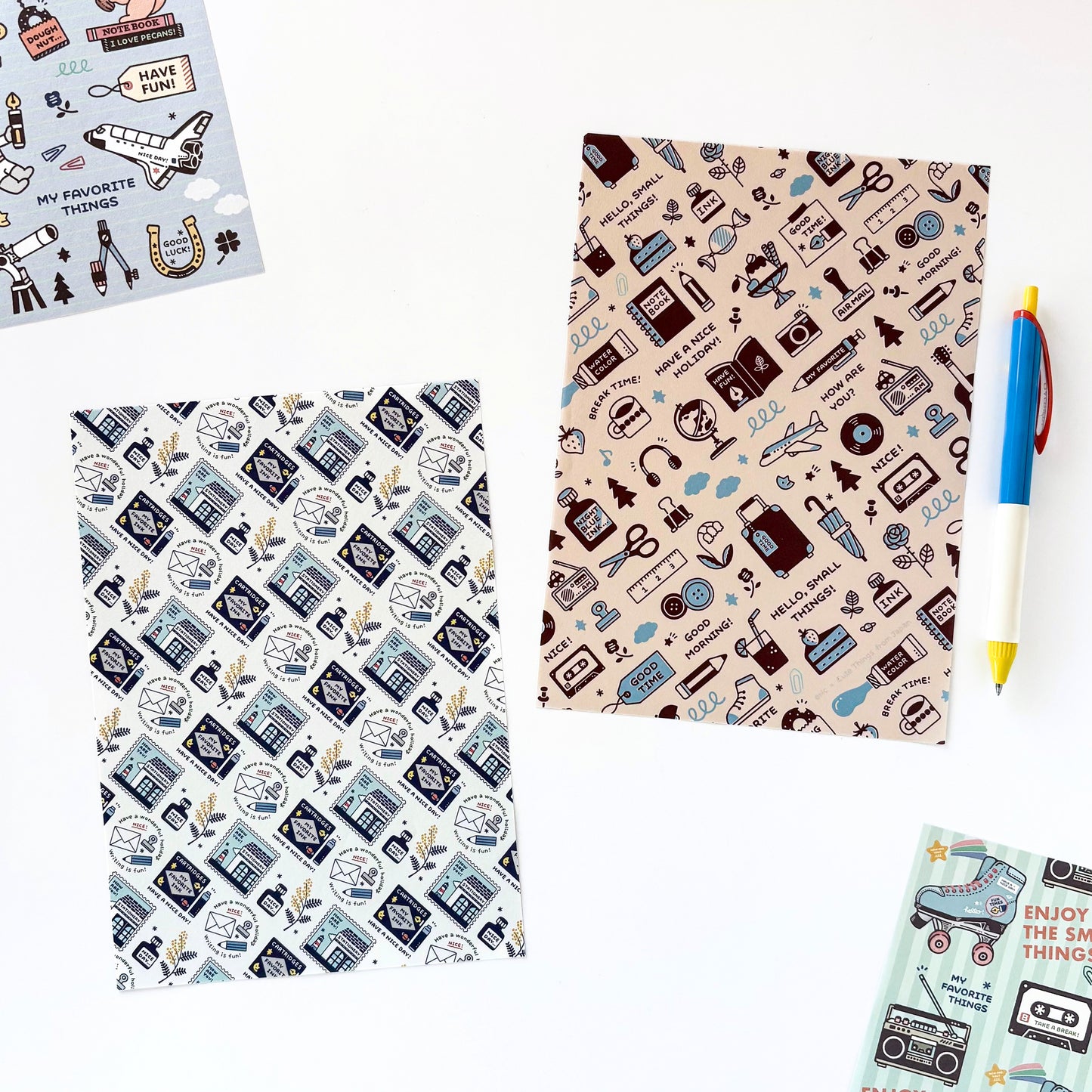 [Limited Edition] eric x CTFJ / A5 Paper Set - Memory of eric