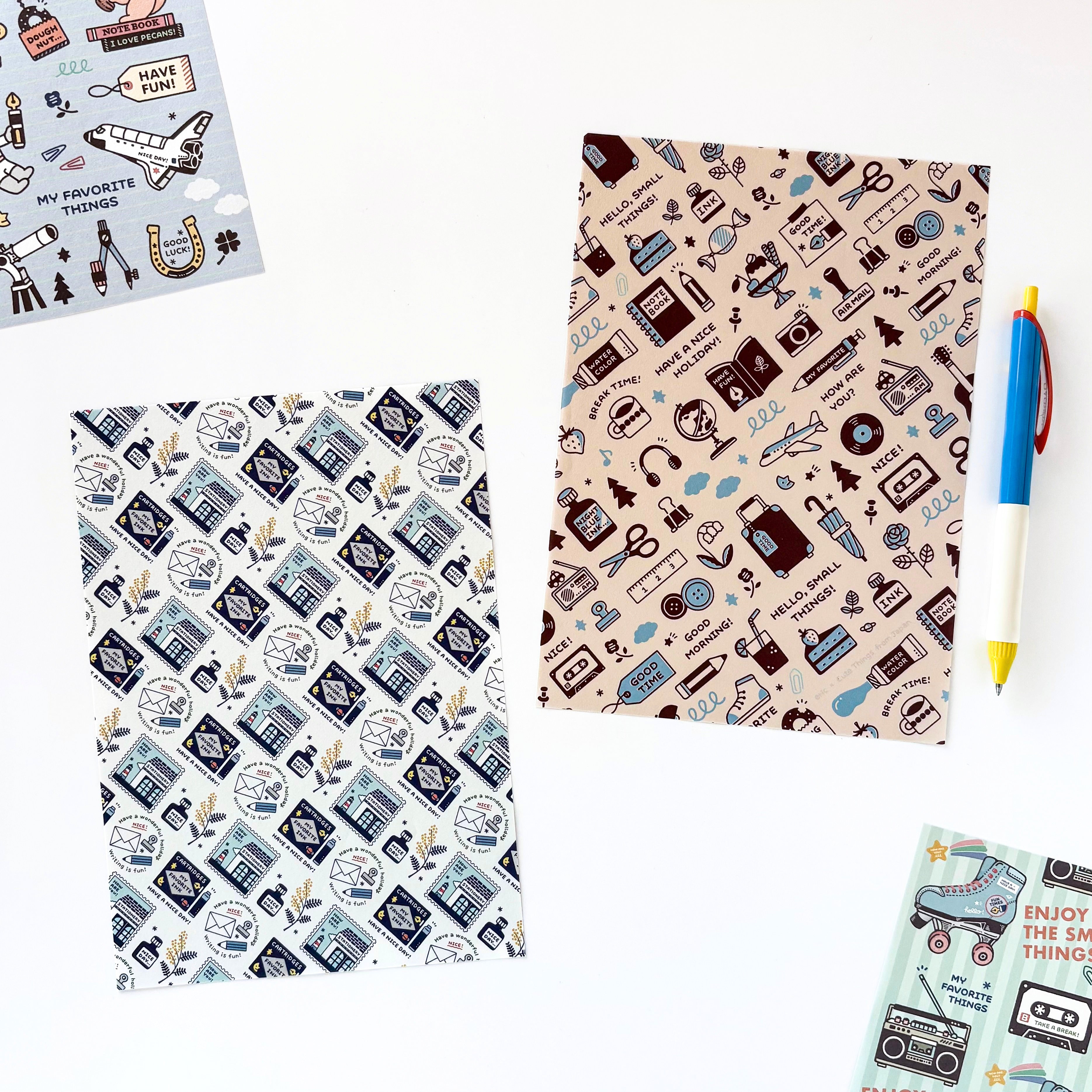 [Limited Edition] eric x CTFJ / A5 Paper Set - Memory of eric