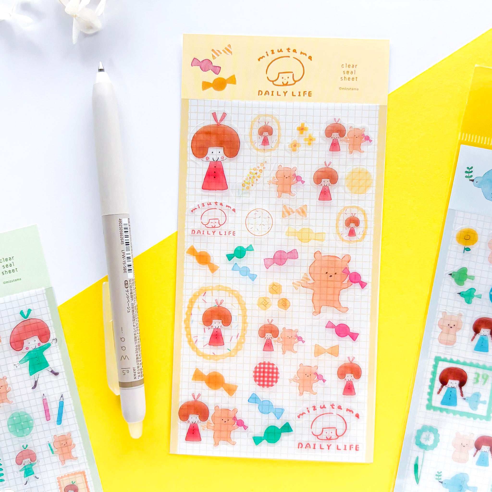 mizutama / Limited Edition / Stickers - Sweet Candies