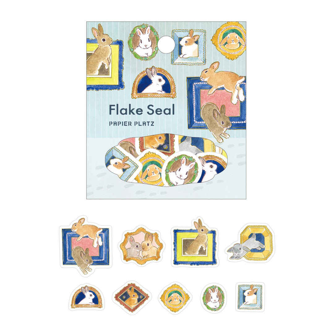Shinako Moriyama Flake Stickers - Frames