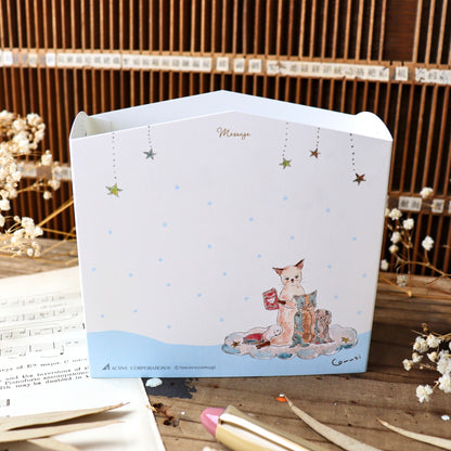 Tocorocomugi / Greeting Card - Starry Night