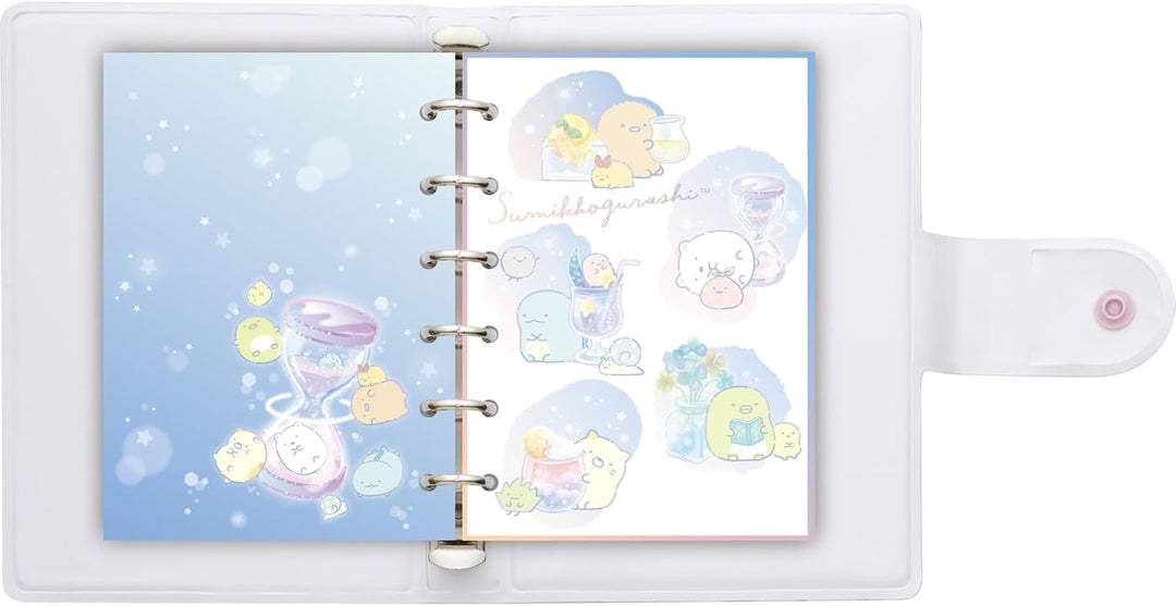 Sumikkogurashi Sticker Collection Folder - Stary Night