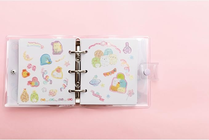Sticker Collection Square Folder - Sumikko Friends