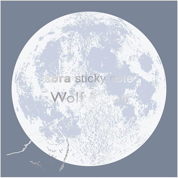 Moon Sticy Note (4 moons)