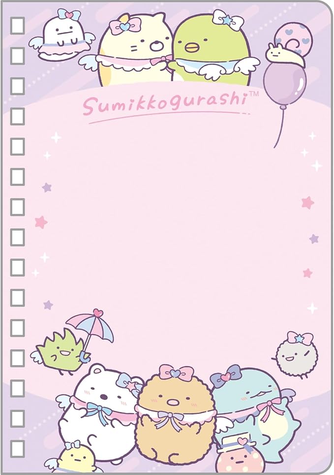 Sticker Collection Book - Sumikko Friends