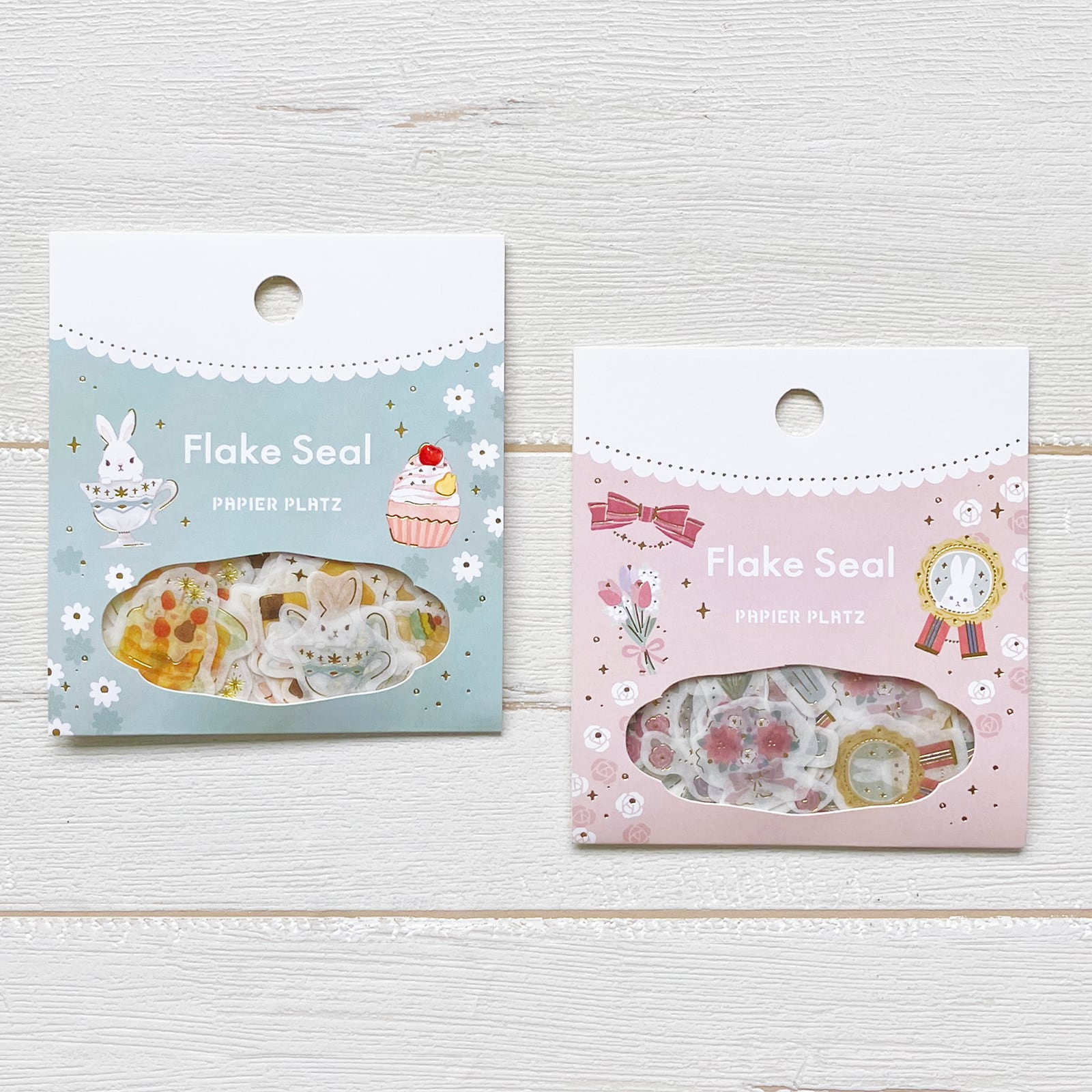 Papier Platz / Flake Stickers - Sweet Animals