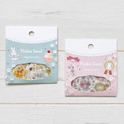 Papier Platz / Flake Stickers - Sweet Animals