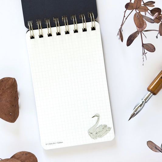 くらはしれい / メモ帳（黒）