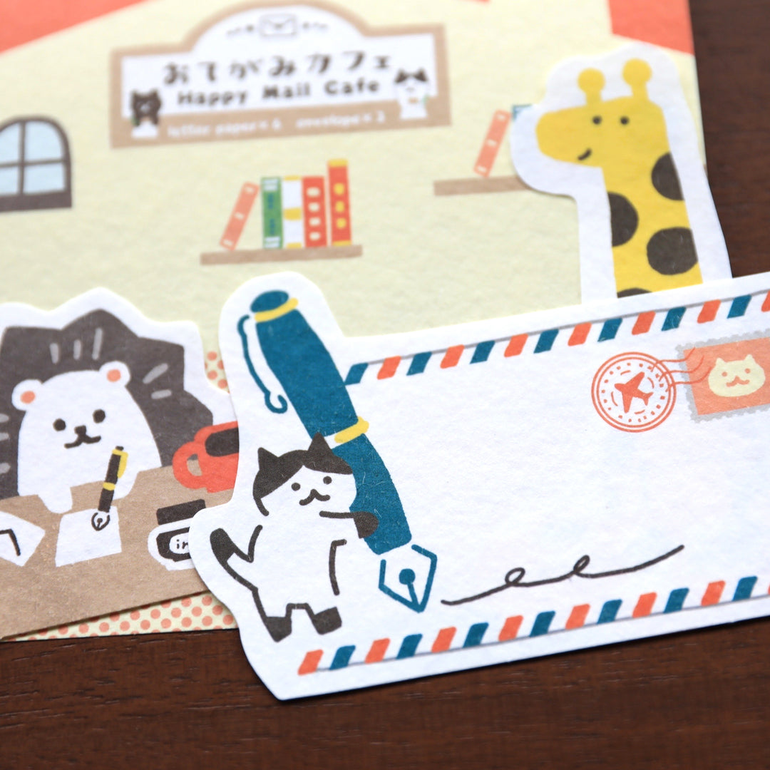 Die-cut Letter Set - Happy Mail Cafe