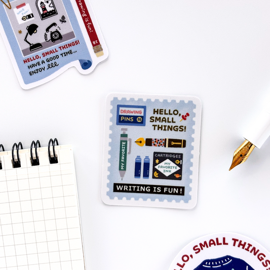 [Limited Edition] eric / Vinyl Sticker - Hello Small Things