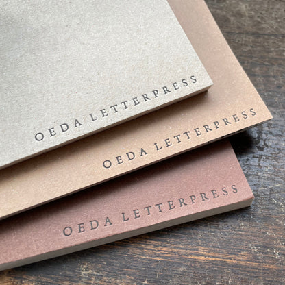 Small 2 Paper Notebook