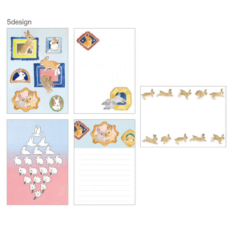 Memo Pad - Bunny and Frames