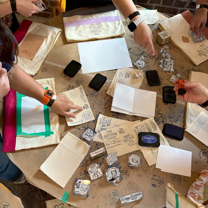 【抽選応募 】TSLワークショップ参加申込 / キャンバスポーチワークショップ