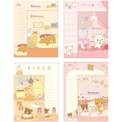 San-X / Rilakkuma Letter Set -  Home Sweet Home