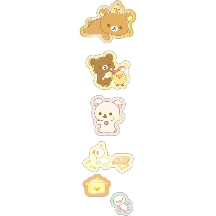 Rilakkuma Stickers - Home Sweet Home