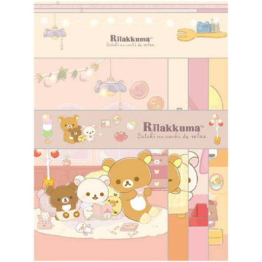 Rilakkuma Letter Set -  Home Sweet Home