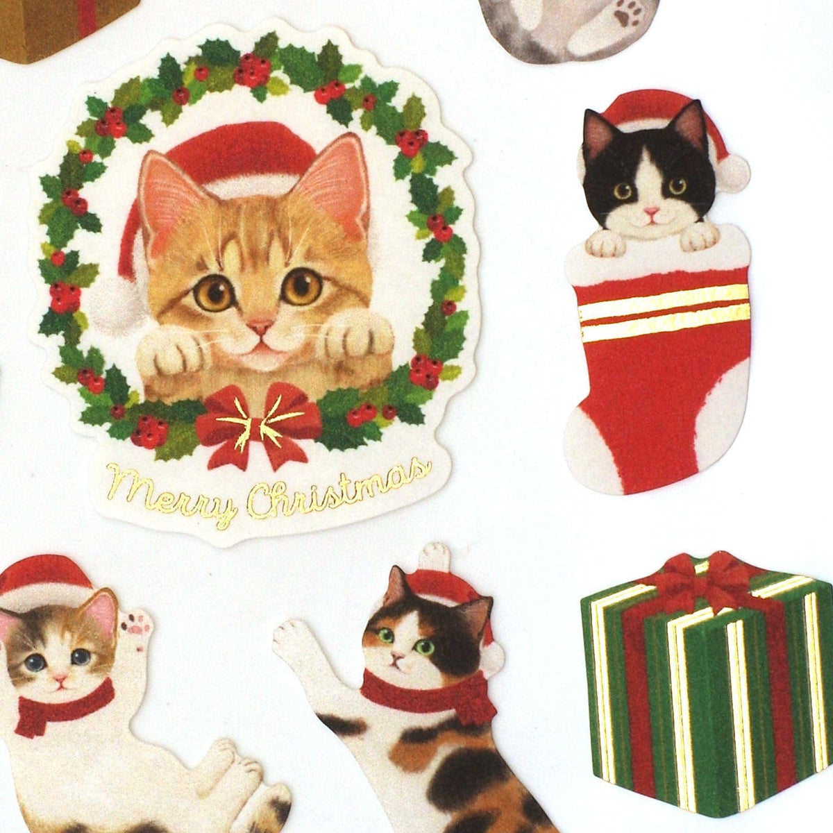 [Chrismas Limited] Stickers - Meow Christmas