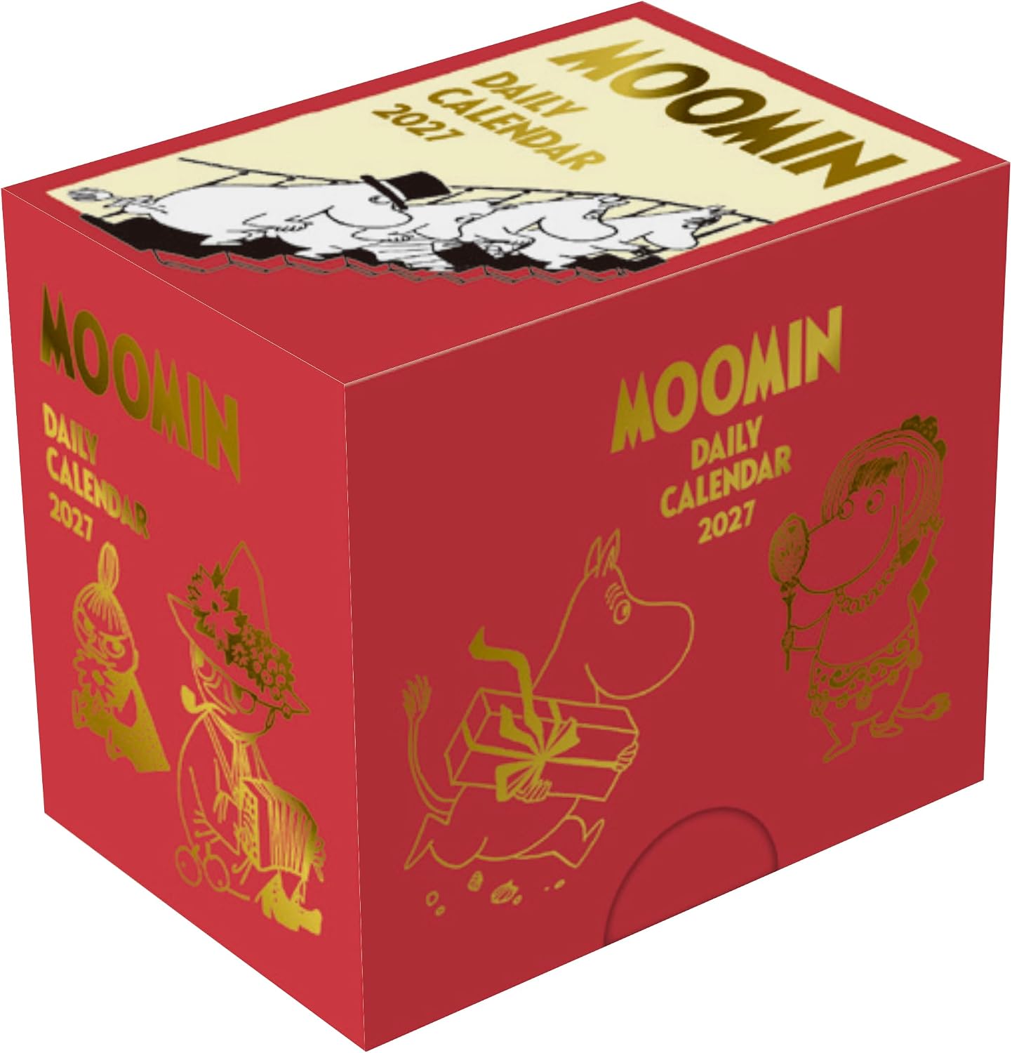 [2027] Moomin / Mini Himekuri Calendar - One-day-a-page