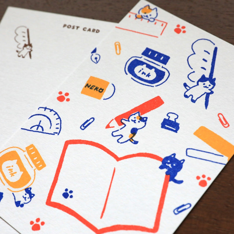 Postcard - Stationery Love