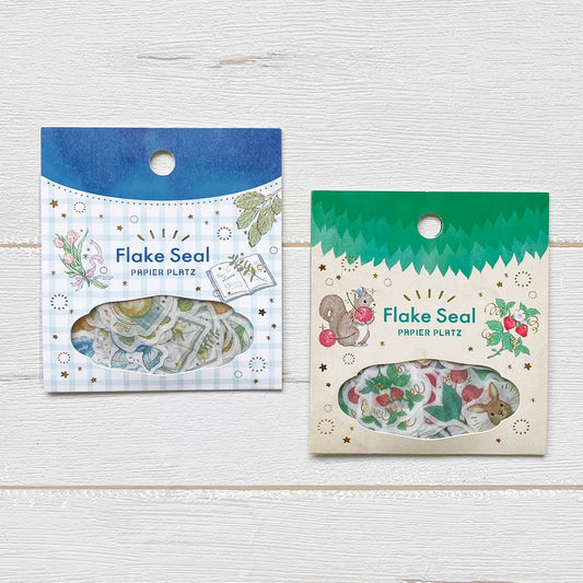 MILINA Flake Stickers - LOVE