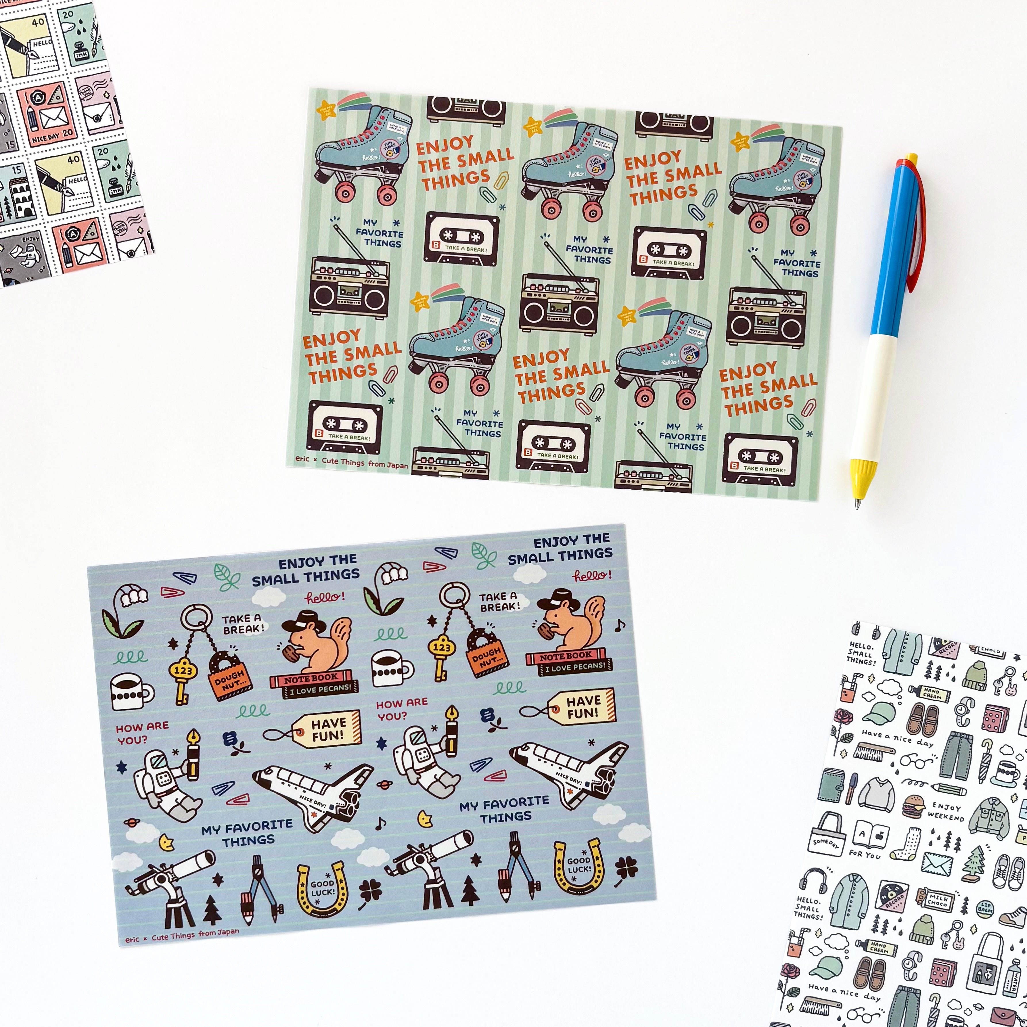 [Limited Edition] eric x CTFJ / A5 Paper Set - Memory of eric