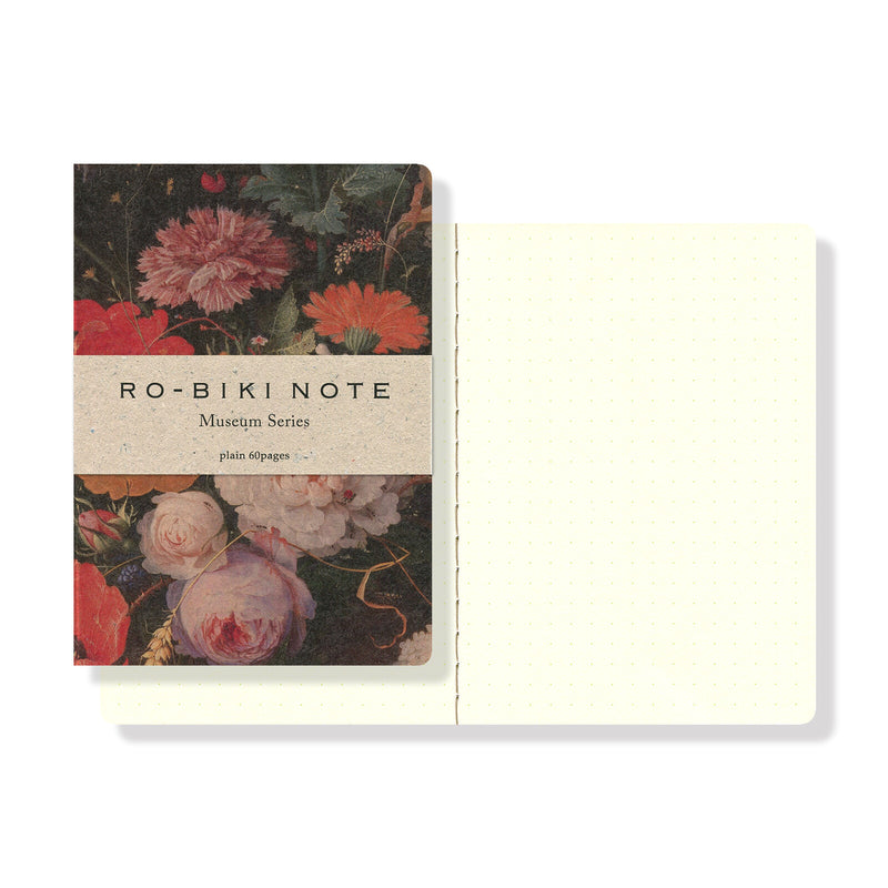 Ro-biki Notebook - Flower