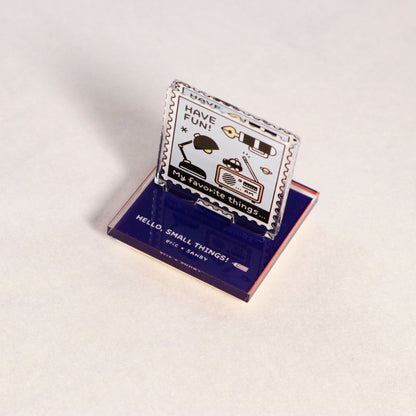 eric Rubber Stamps (5 designs)