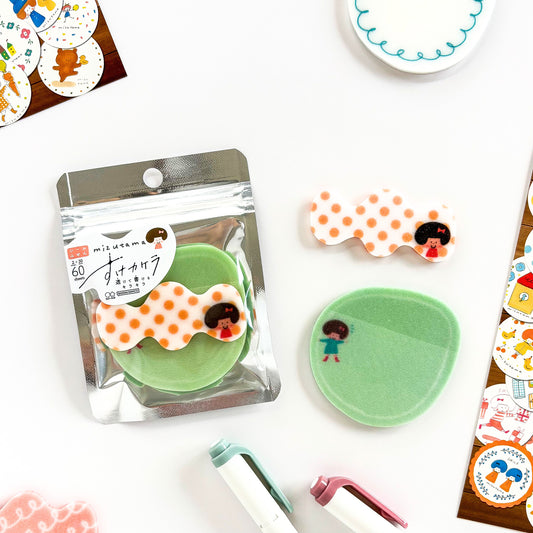 mizutama / Limited Edition / Film Sticky Note - Dot