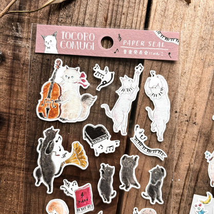 Tocorocomugi / Stickers - Music