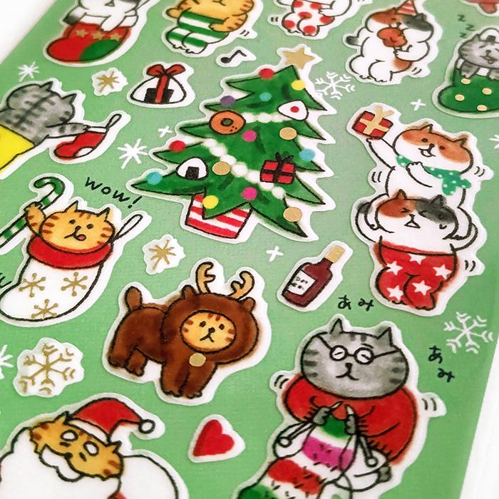 Winter Limited Stickers - Yay Christmas!