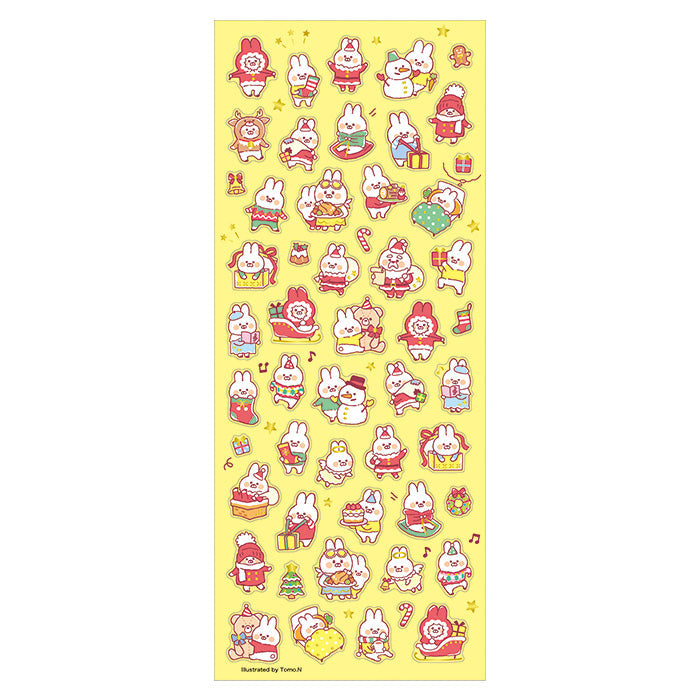Winter Limited Stickers - Bunny's Christmas