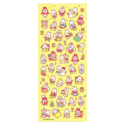 Winter Limited Stickers - Bunny's Christmas