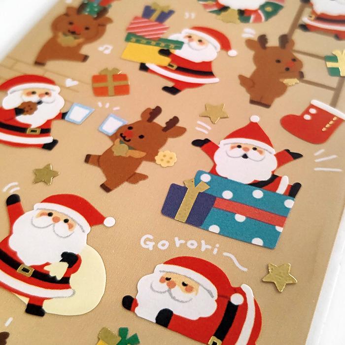 Winter Limited Stickers - Happy Santa