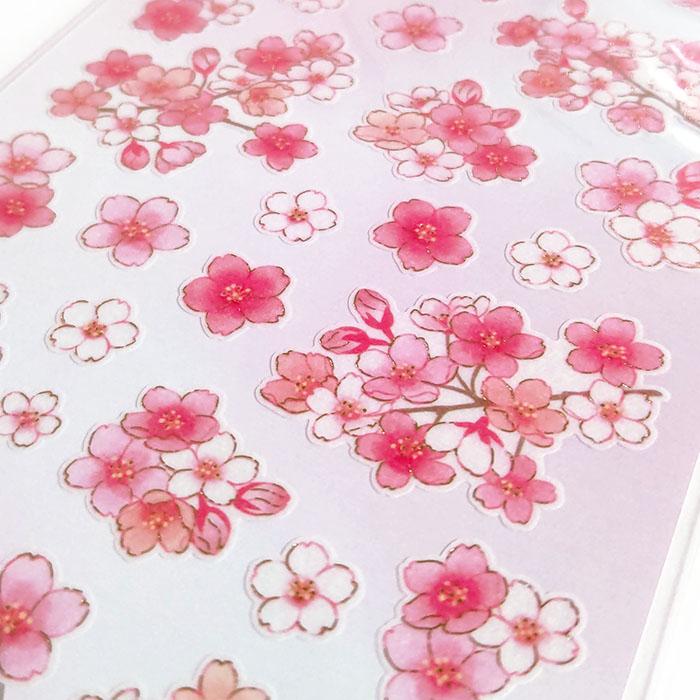 Spring Limited Cherry Blossom Stickers