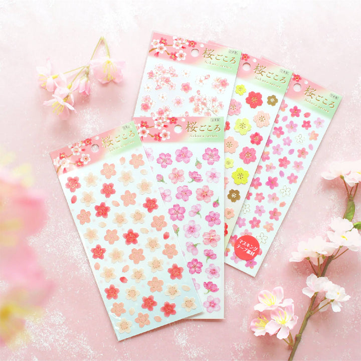 Spring Limited Cherry Blossom Stickers