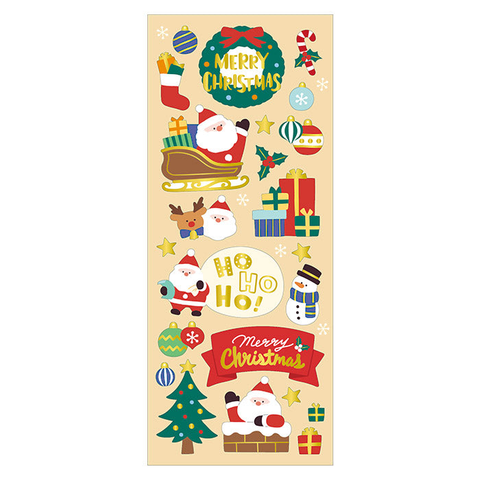 Winter Limited Stickers - Happy Christmas