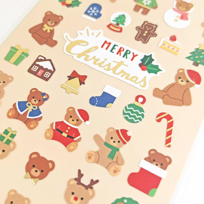 Winter Limited Stickers - Christmas Bears