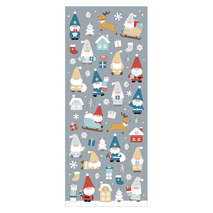 Winter Limited Stickers - Santa Claus