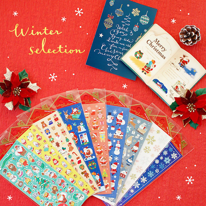 Winter Limited Stickers - Santa Claus