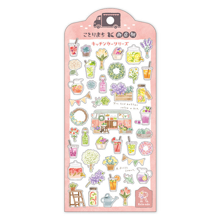 Shop Stickers - Flower Shop