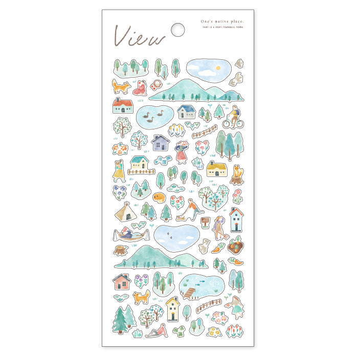 View Stickers - 10am