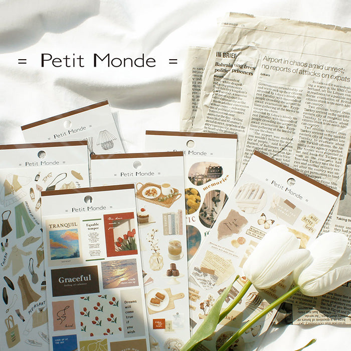 Petit Monde Stickers - Closet