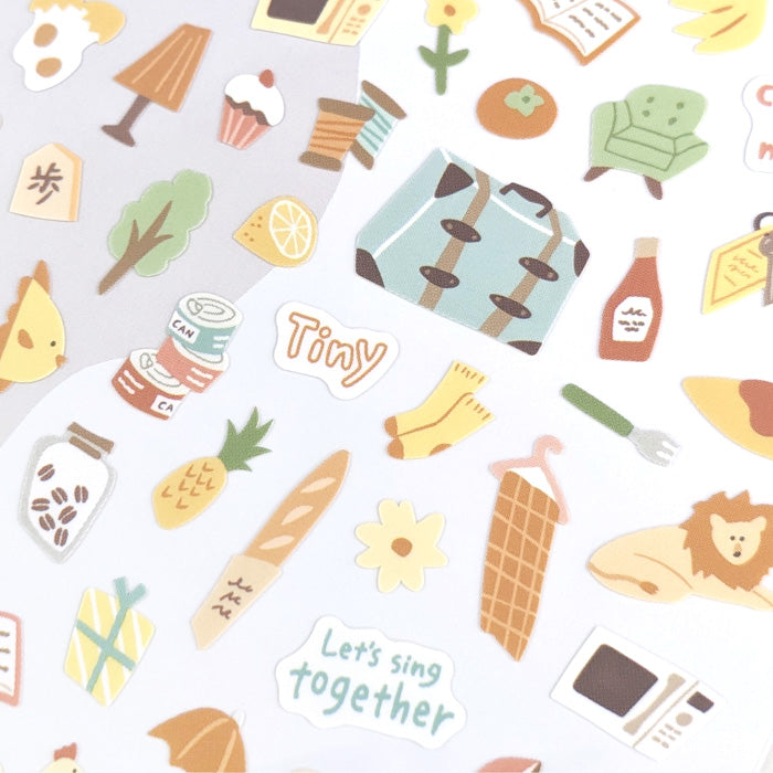 Whoopee Stickers - Yellow