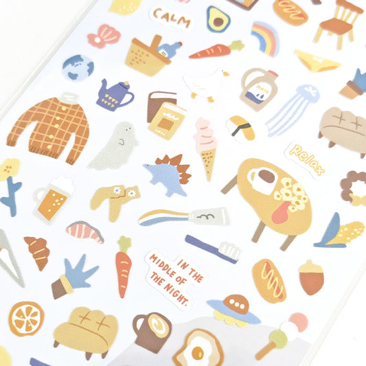 Whoopee Stickers - Brown