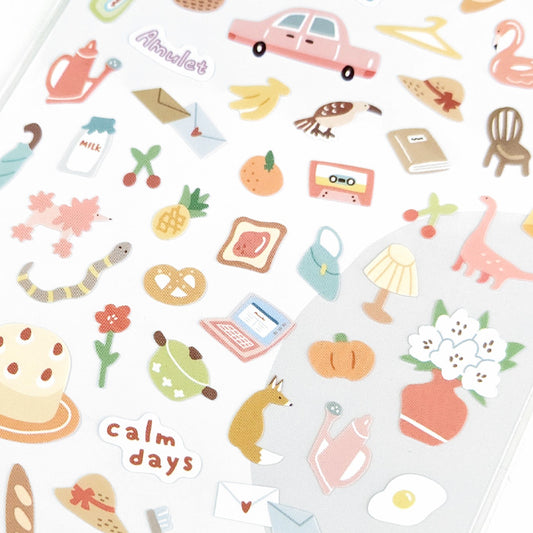 Whoopee Stickers - Pink