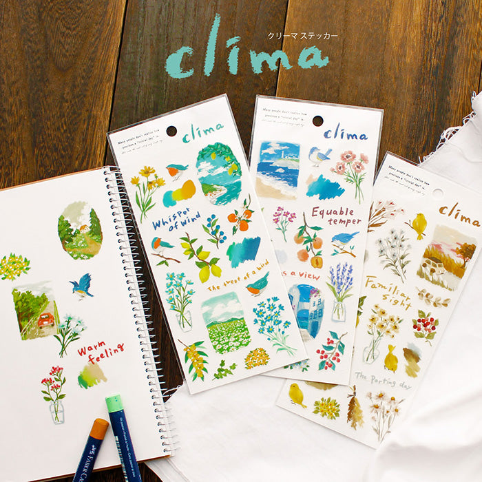 Clima Stickers - Afternoon