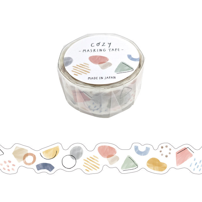 Die-cut Washi Tape - Colorful Shapes