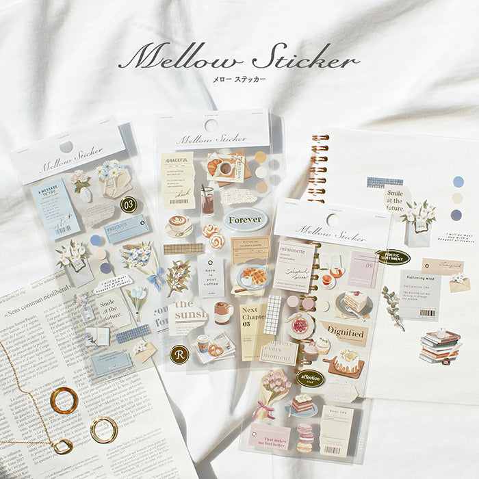 Mellow Stickers - Sweets