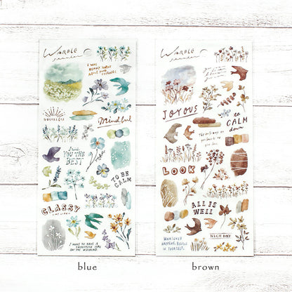 Warble Stickers - Autumn Forest