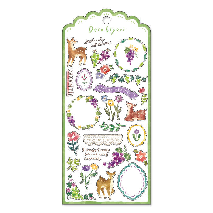 Happy Deco Stickers - Deer